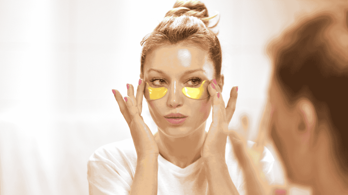 Common cause of dark circles