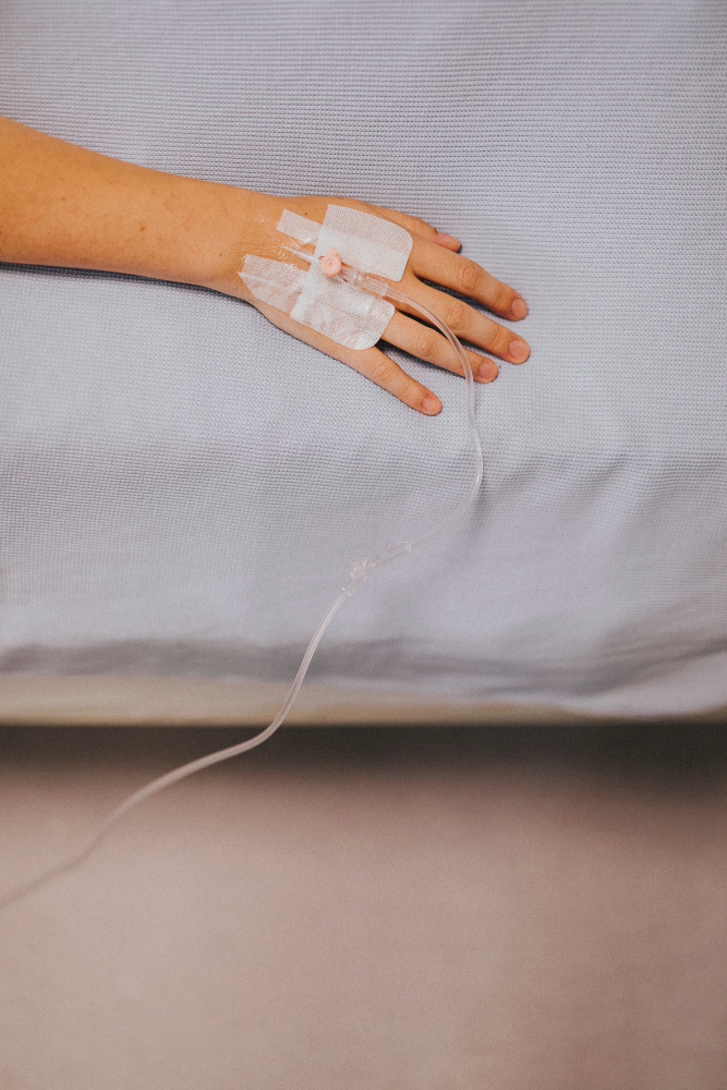 Iv drip therapy treatment