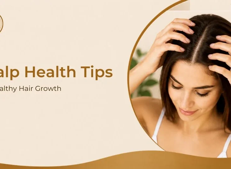 Scalp health tips for healthy hair