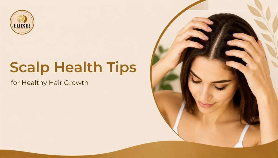 Scalp health tips for healthy hair