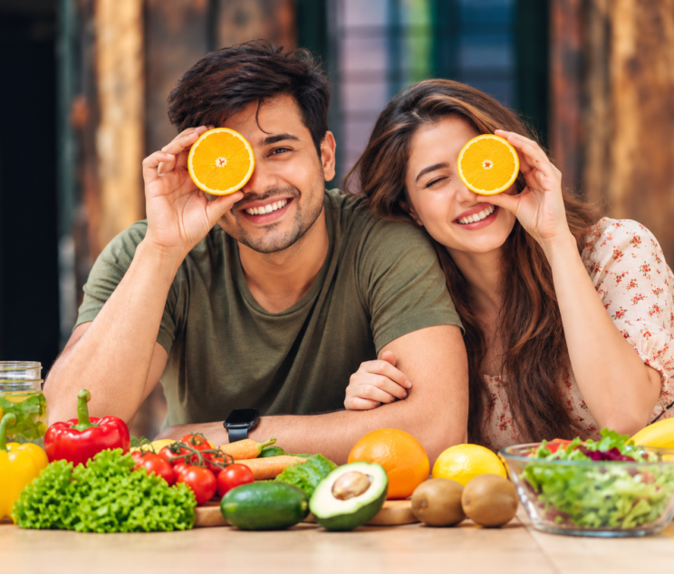 Foods for glowing skin and hair