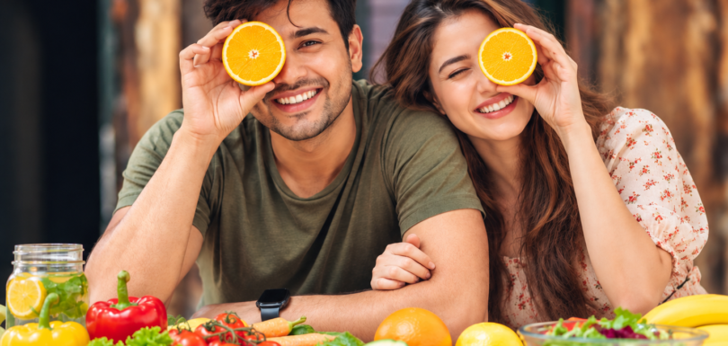 Foods for glowing skin and hair