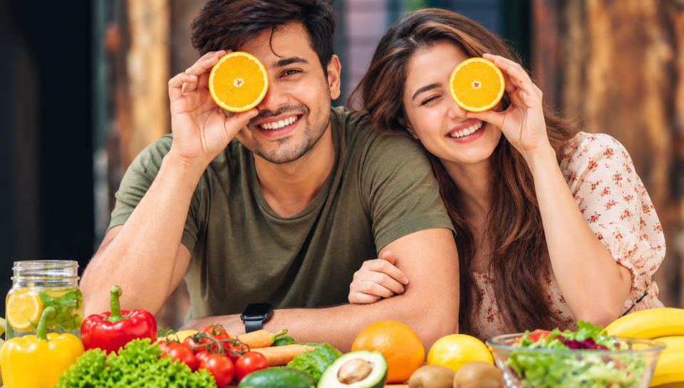 Foods for glowing skin and hair Foods for glowing skin and hair